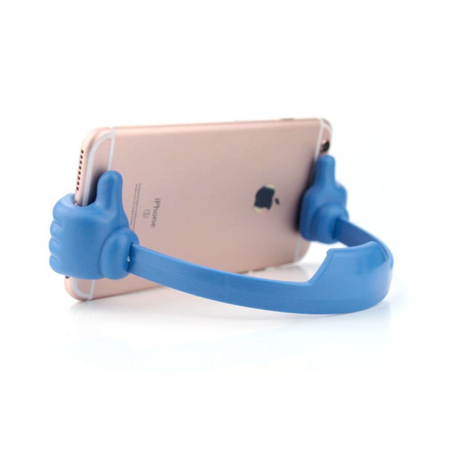 Thumbs Up Stand for Mobiles & Tablets - Blue