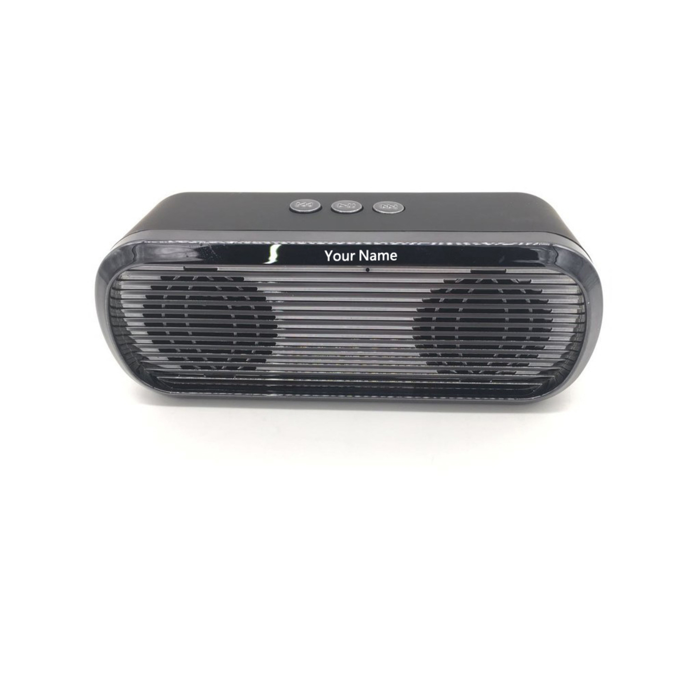 H-830 wireless Bluetooth speaker Black