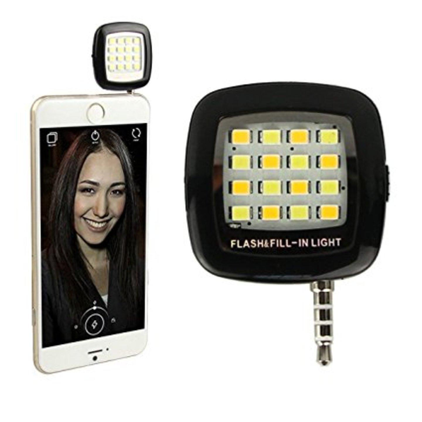 Night-Time Selfie Flash Light