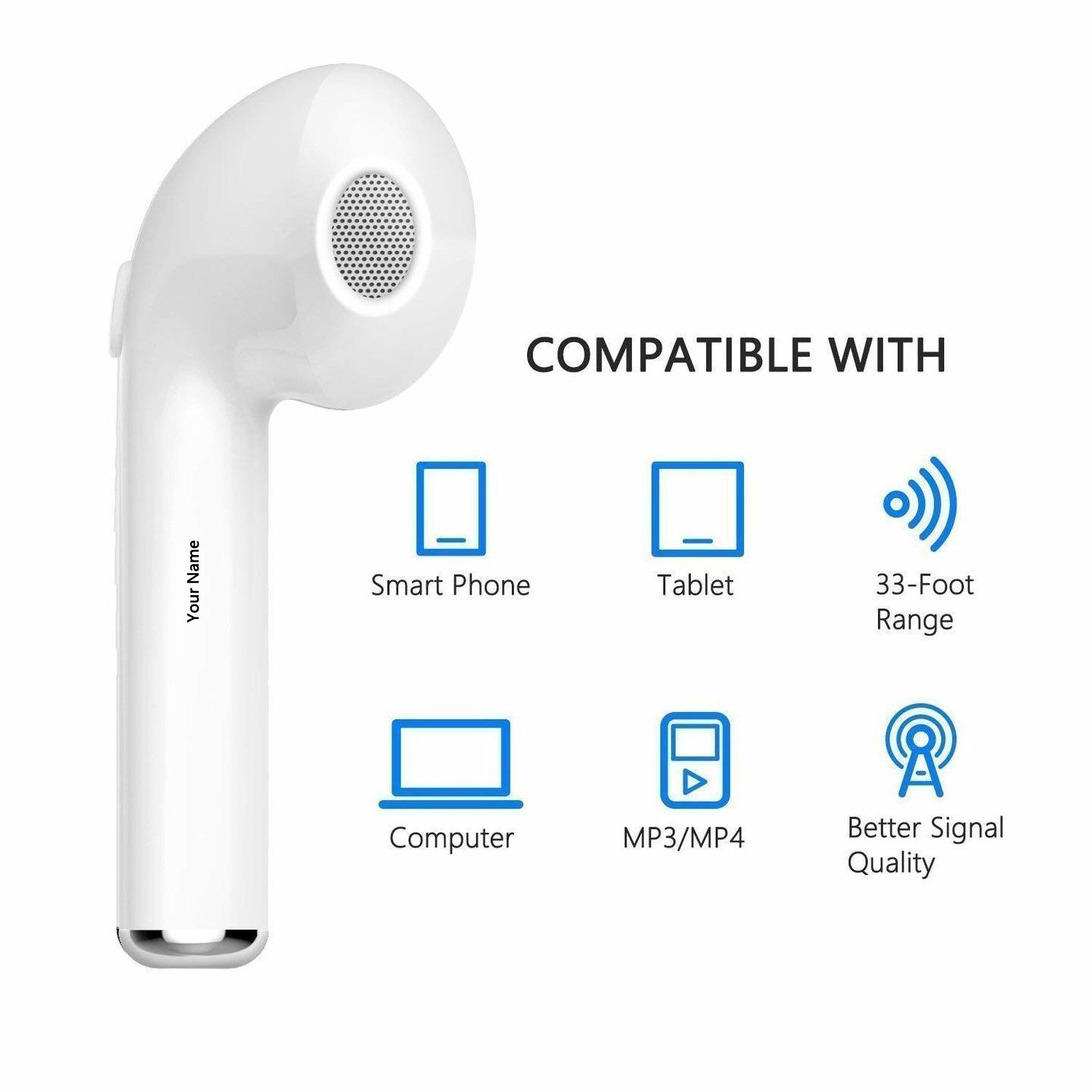 i7 Bluetooth Earphone