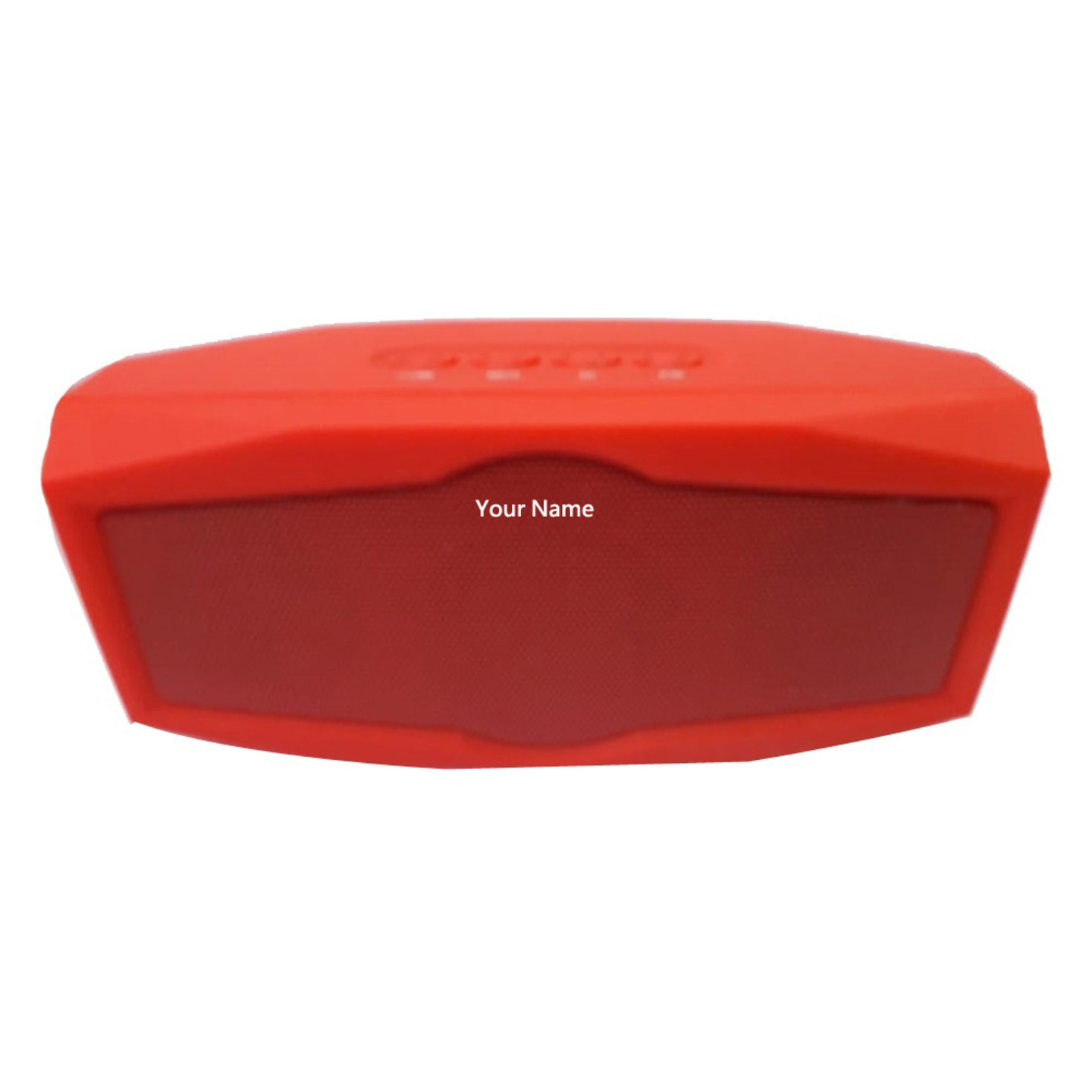 Wireless Bluetooth Speaker Stereo Subwoofer Support FM TF (RED)