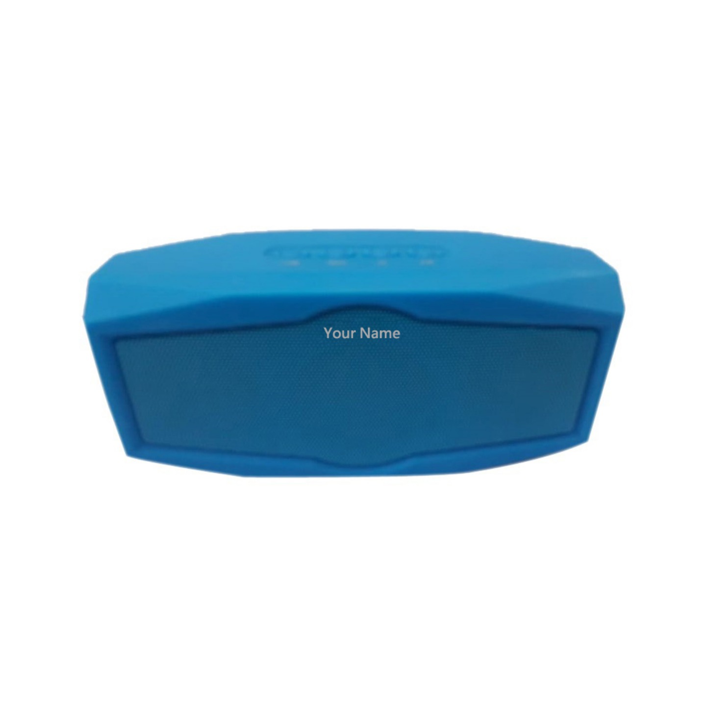 Wireless Bluetooth Speaker Stereo Subwoofer Support FM TF Blue