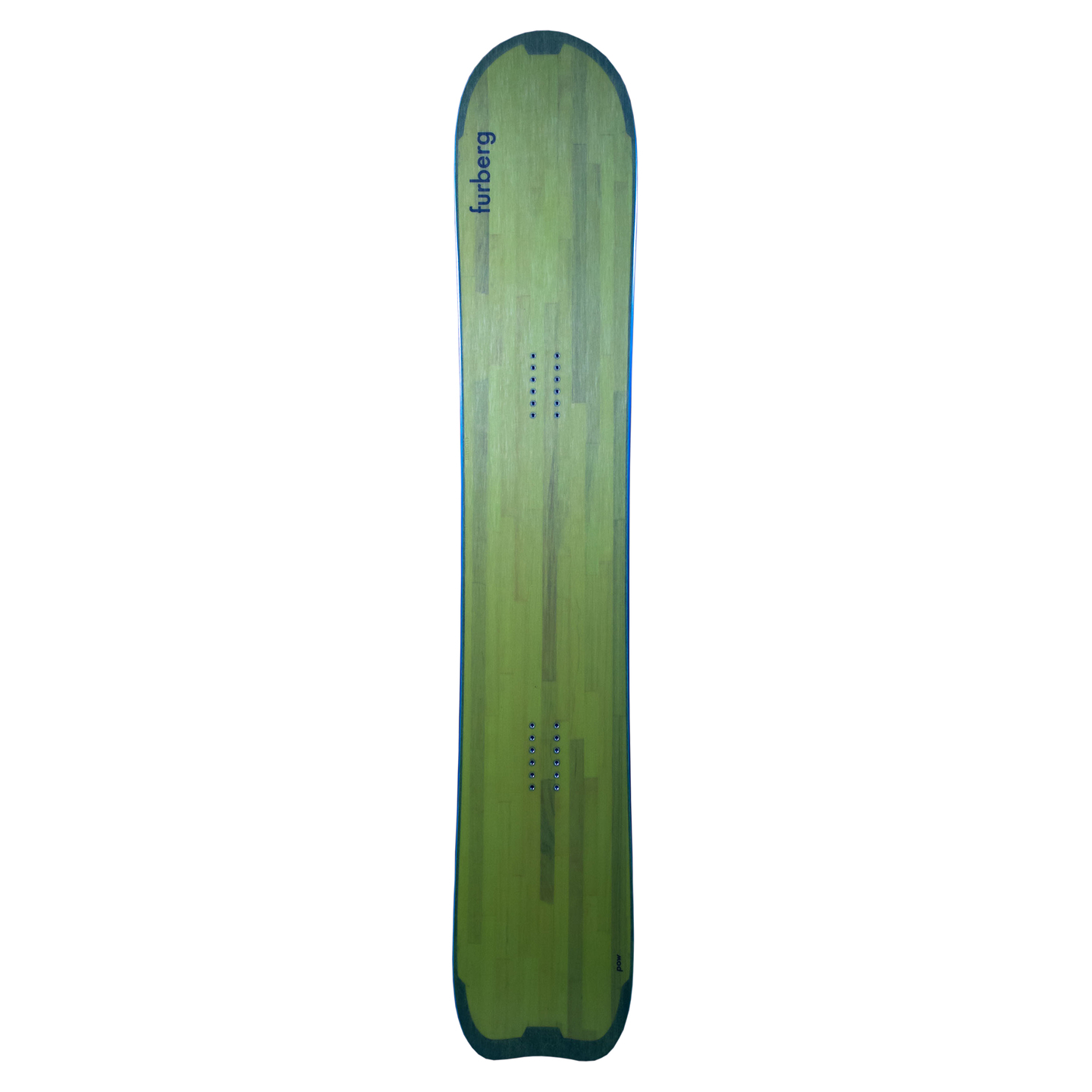 Green snowboard