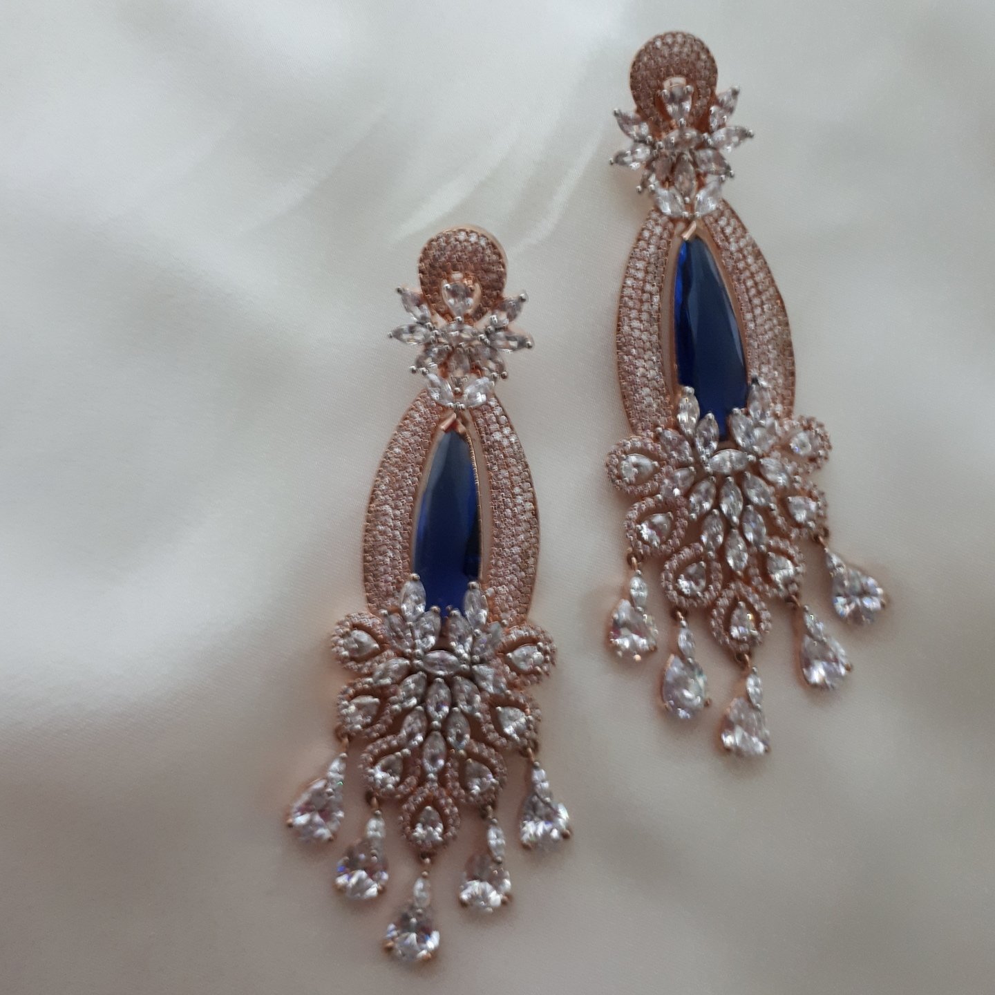 Elegant American Diamond Earrings