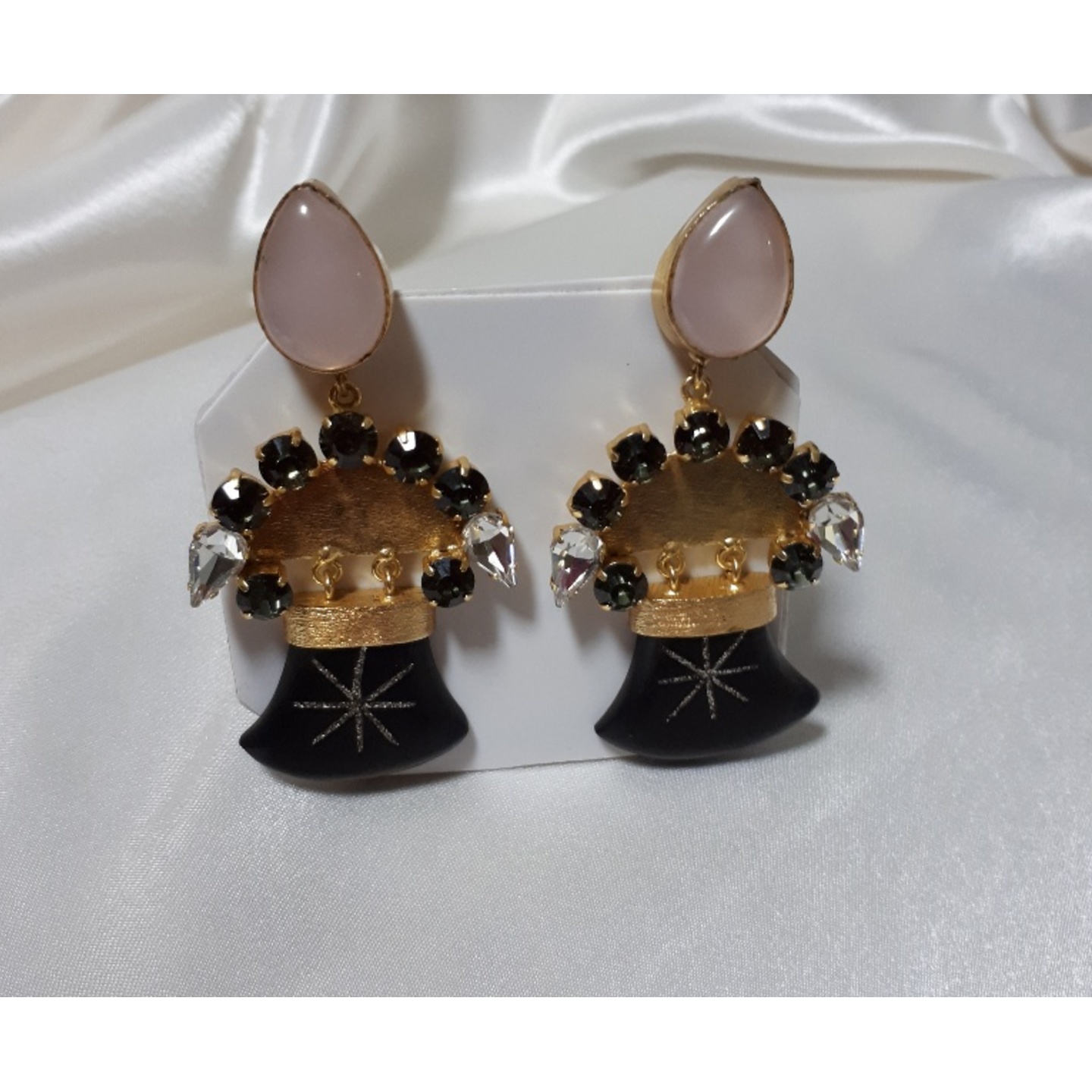 Rose Quartz Earrings