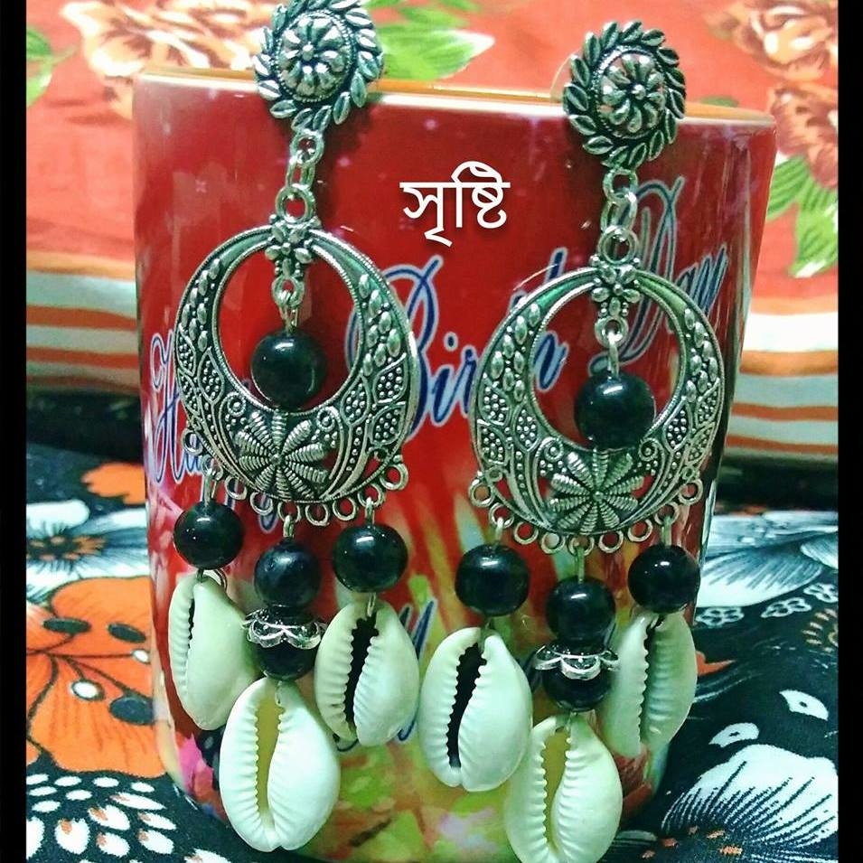 Oxidize Kori Earring