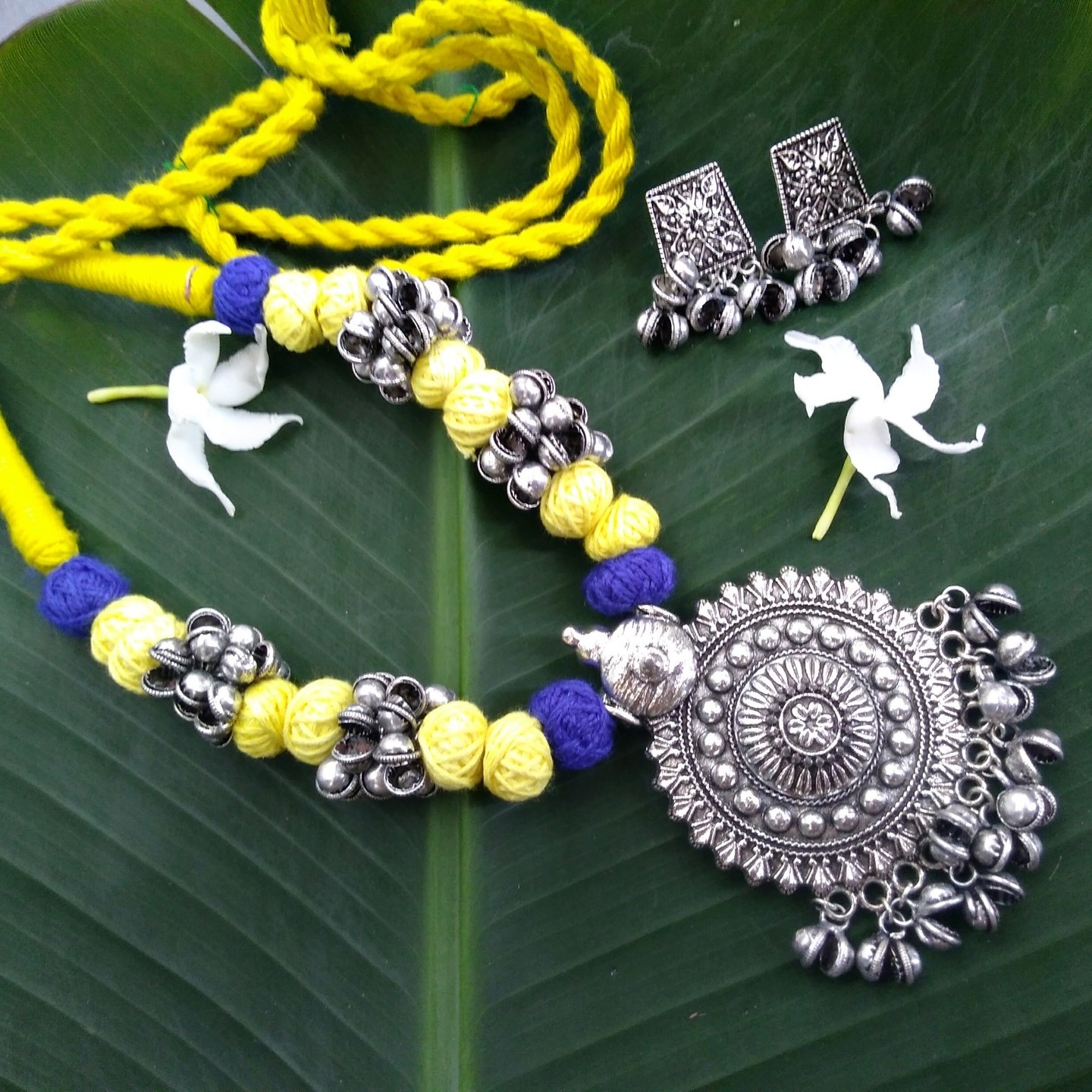 Customized Ghungroo Necklace
