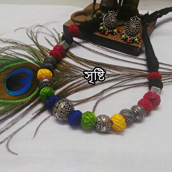 Multicolour Neckpiece
