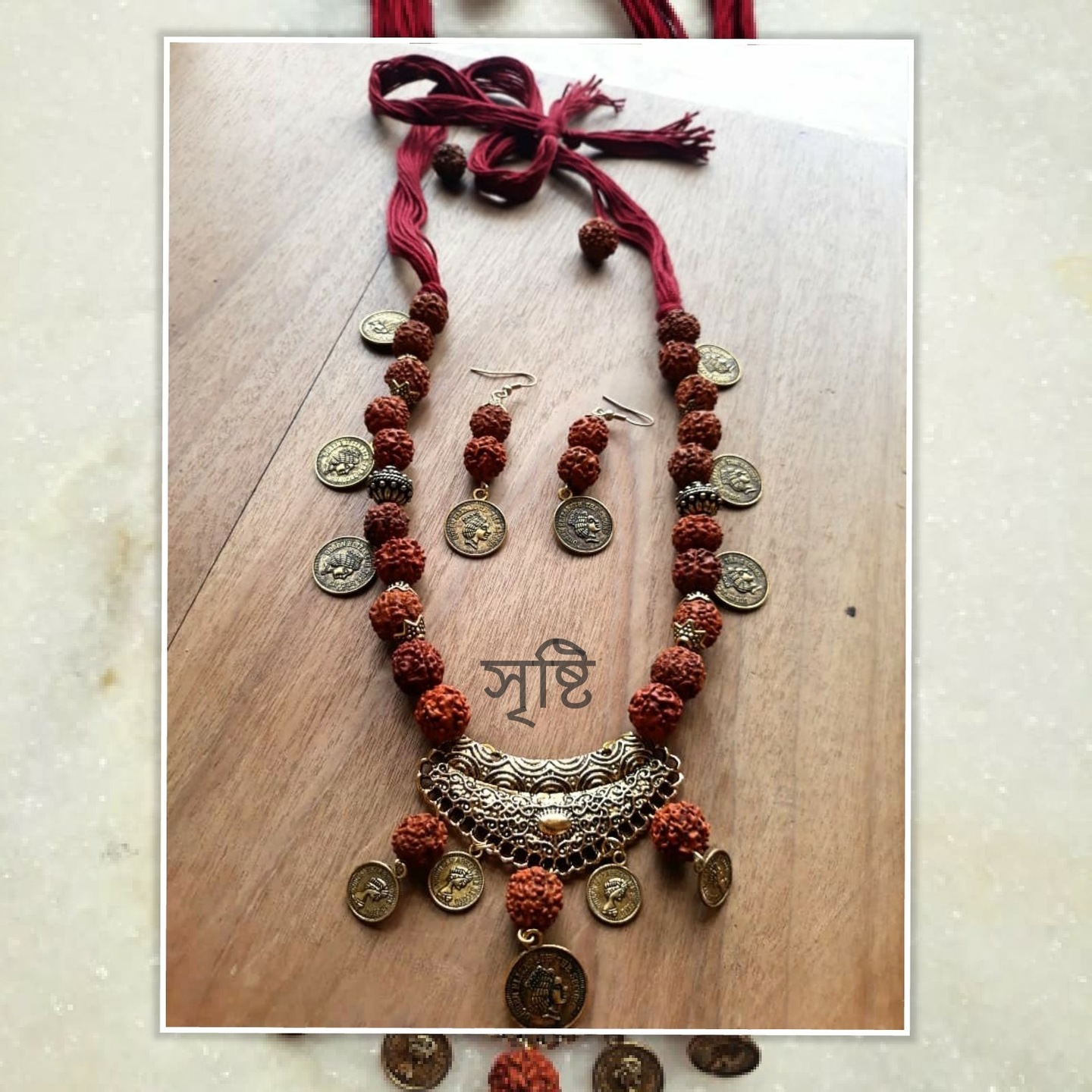 Rudhrakshya Ginni Necklace