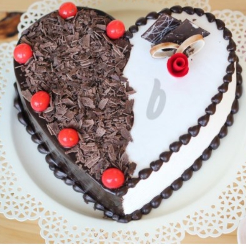 Choco Vanilla Cake ...h