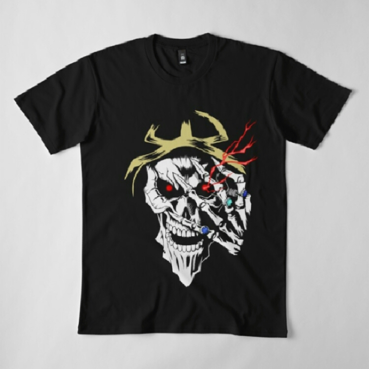 "ANGRY SKULL" T-SHIRT 