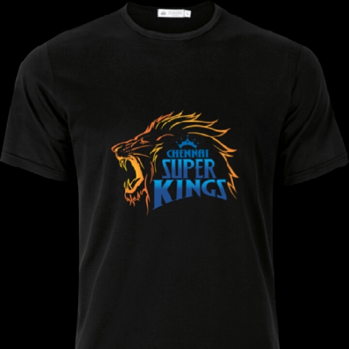 ipl 2019 chennai super kings t-shirt