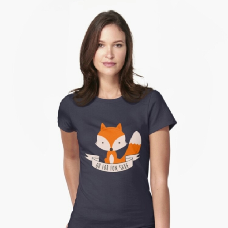 "FOX WOMAN" T-SHIRT 