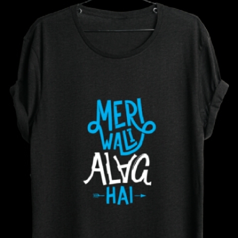 Meri wali alag hai t-shirt