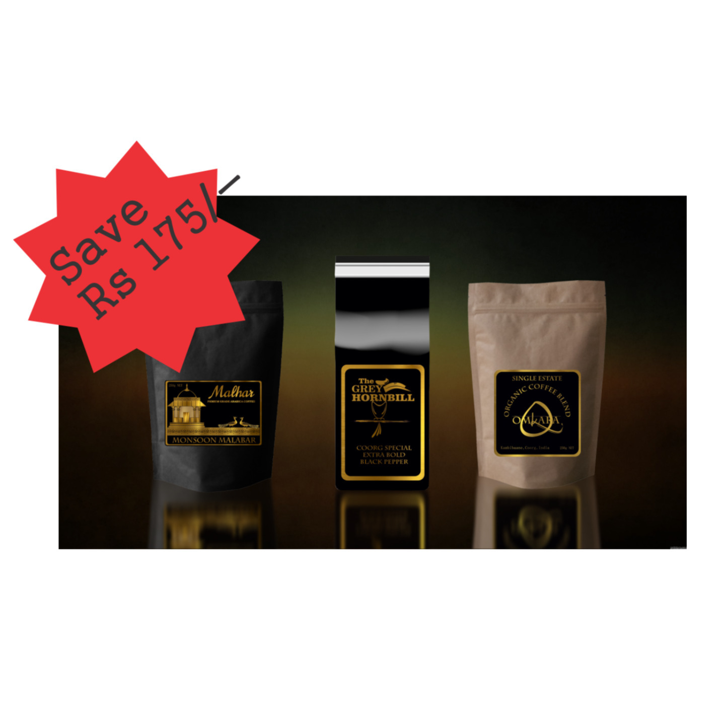 THE GOLD SERIES COMBO PACK save Rs 175-