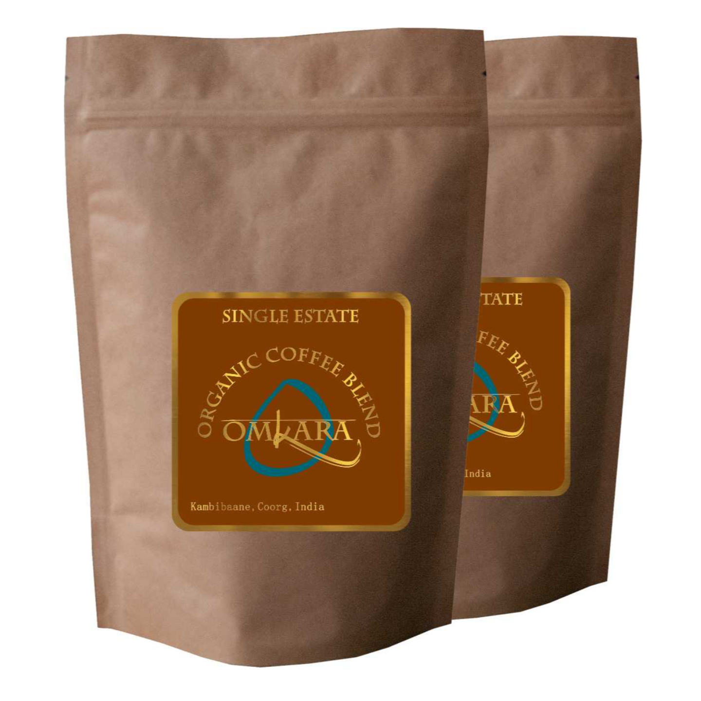 www.fivefarms.in TWIN PACK OMKARA - Single Estate Organic Coffee