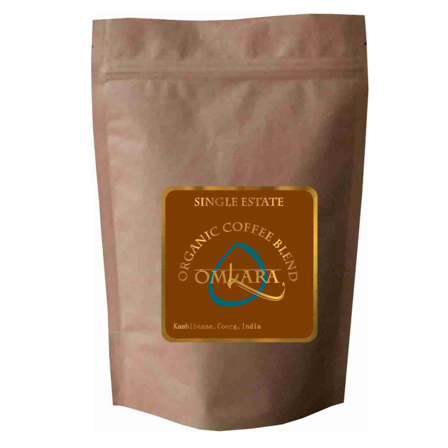 www.fivefarms.in - OMKARA - Single estate organic coffee blend