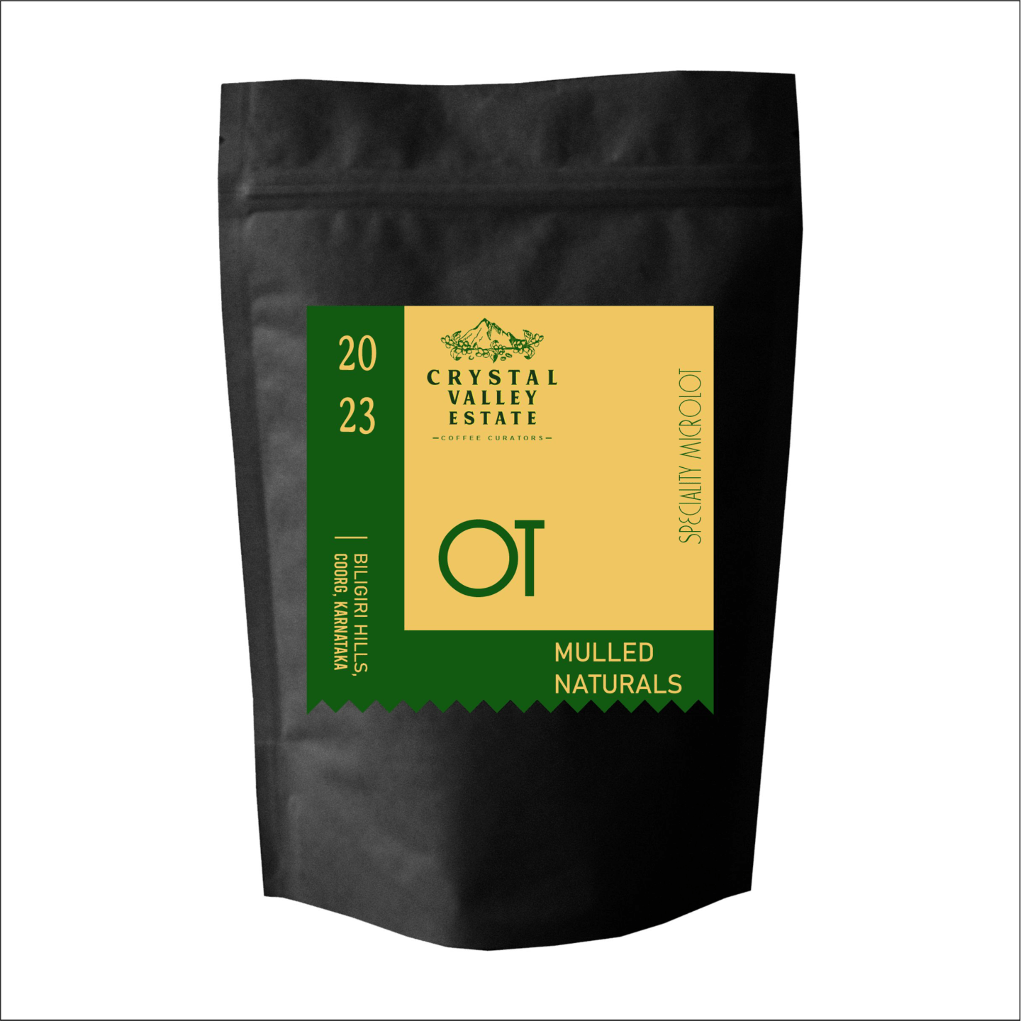 CRYSTAL VALLEY - OT  - Mulled Naturals  - 250 gms