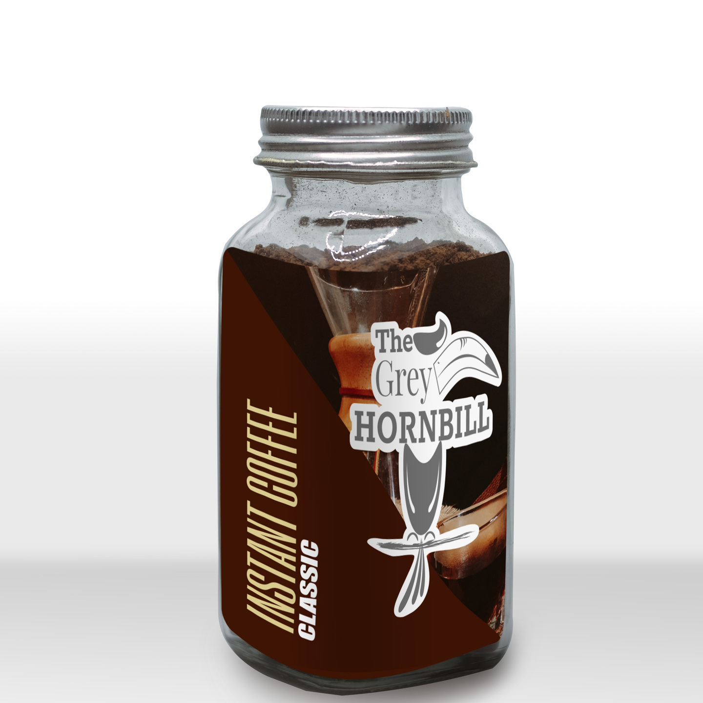 The Grey Hornbill Instant coffee - CLASSIC 50 grams