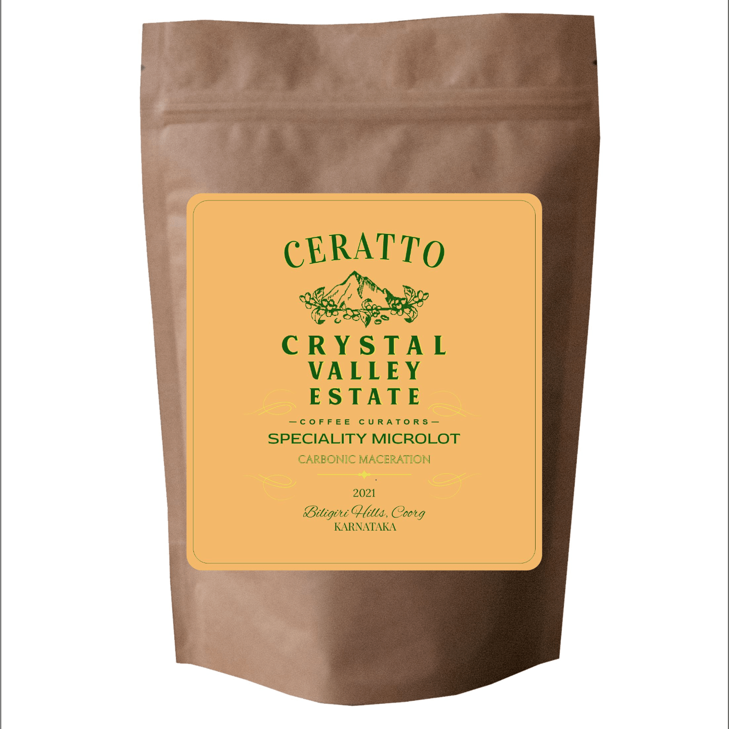 CRYSTAL VALLEY - CERATTO  - Carbonic Maceration  - 250 gms