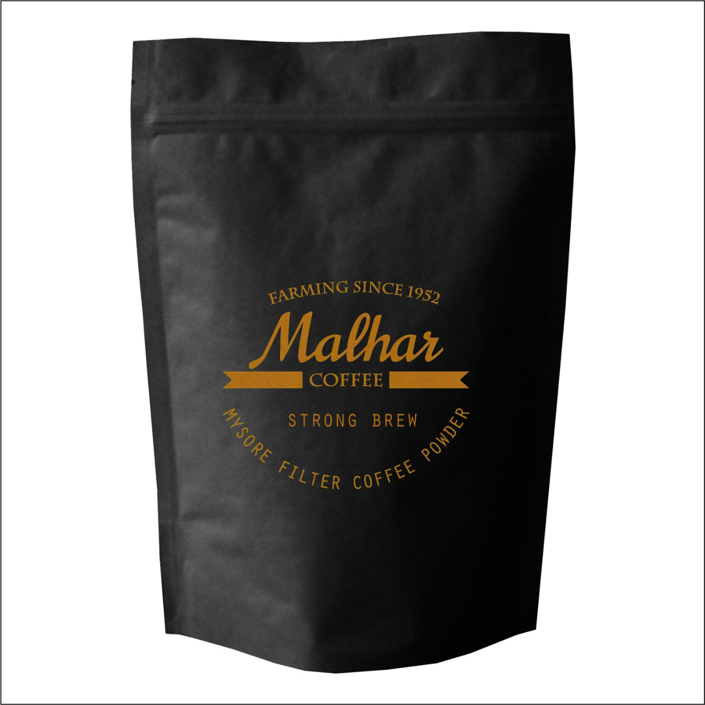 Malhar  Mysore Filter Coffee Powder  - Strong Brew - 200 gms