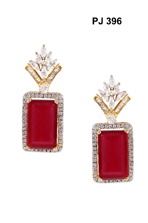 Cubic Zirconia Earrings
