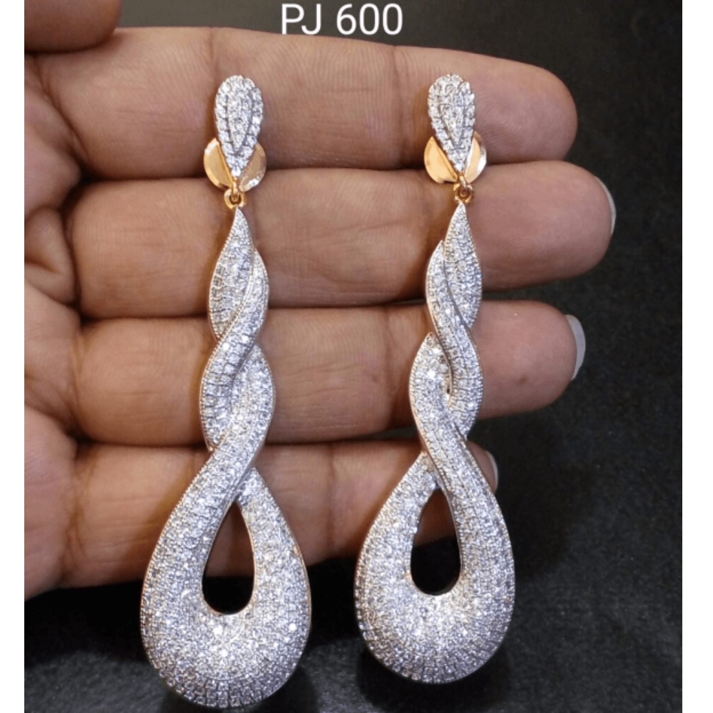 Cubic Zirconia Earrings