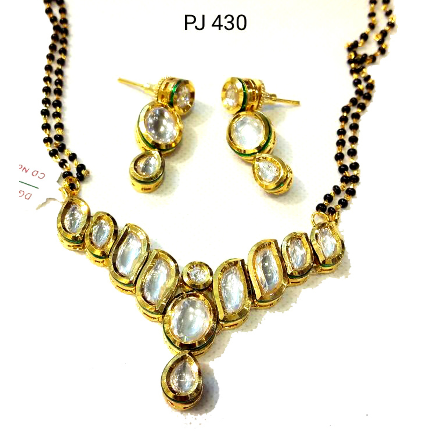 Kundan Mangalsutra Set with Chain 18 inches