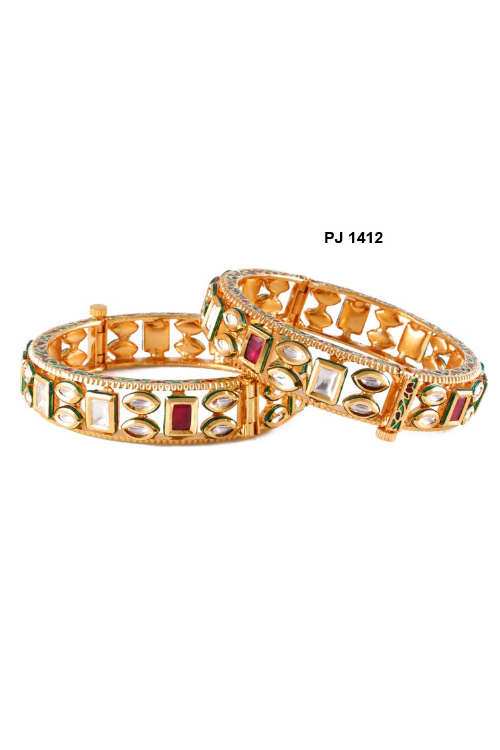 Kundan Bangles