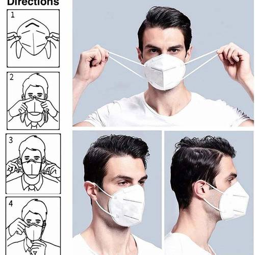 N95 Mask Pack of 10 Pcs Mix Color , Washable and Reusable N95 Masks without Valve, Comfortable Stylish N95 6 Layer Multicolor Pcs Combo Pack for Men and Women