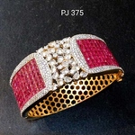 Cubic Zirconia Bracelet (Openable)