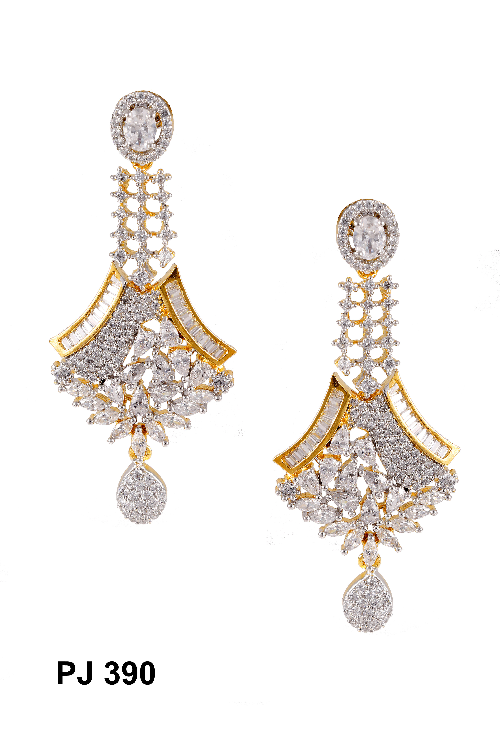 Cubic Zirconia Earrings