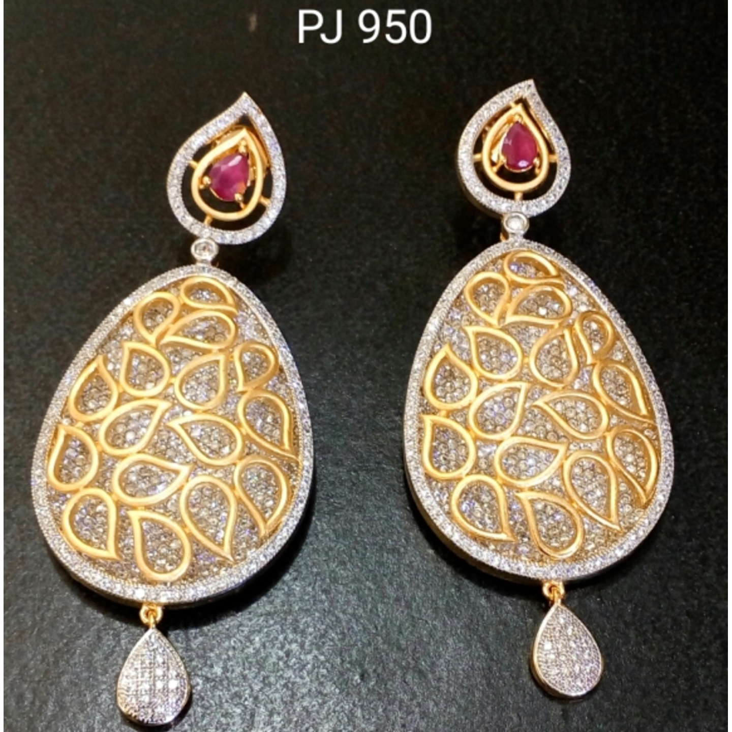 Cubic Zirconia Earrings