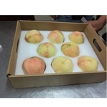 奉化水蜜桃預訂,一盒16個,每個150-200g 正貨識別:認可菓園編號,經正規檢疫直運香港.
