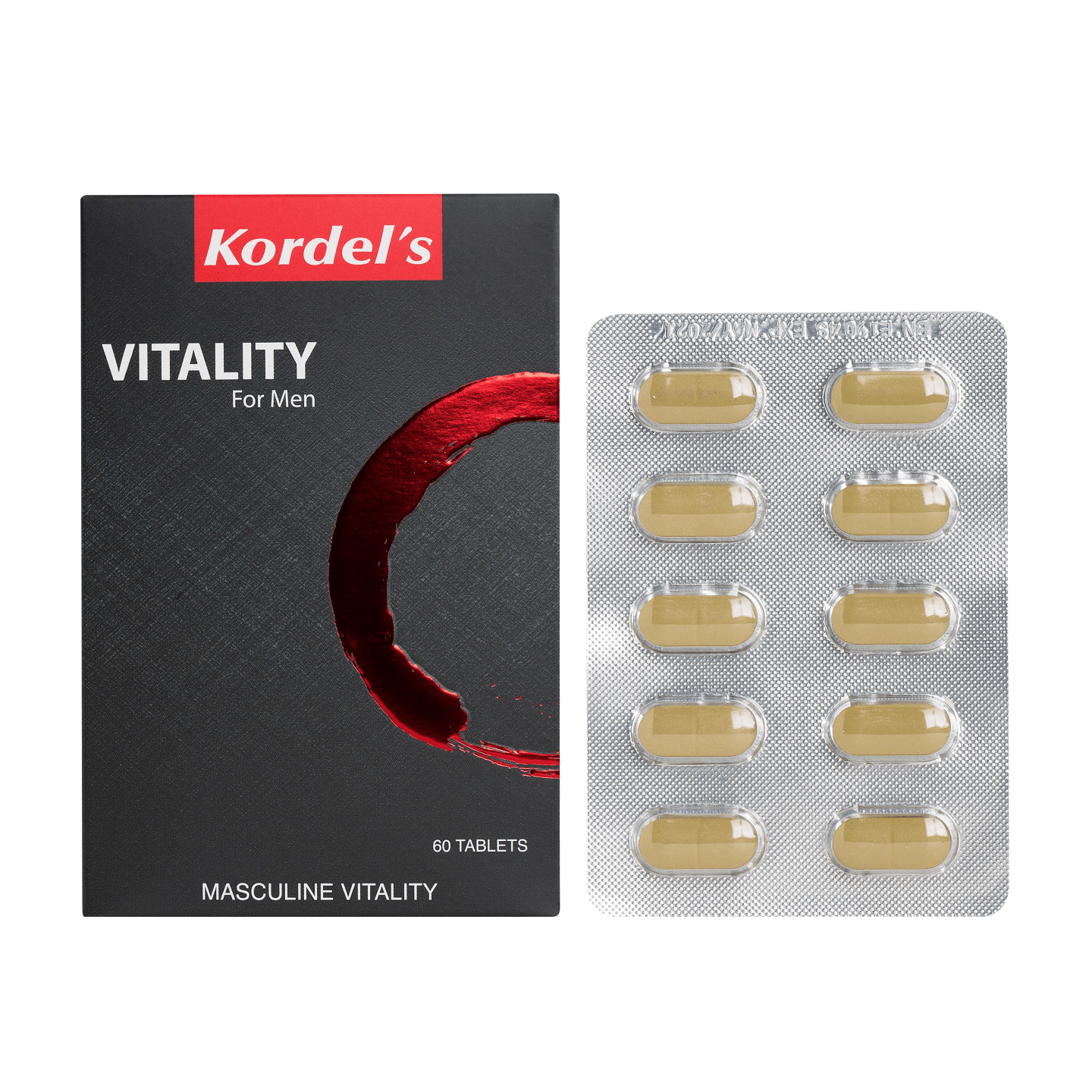 Kordels Vitality for Men 60S