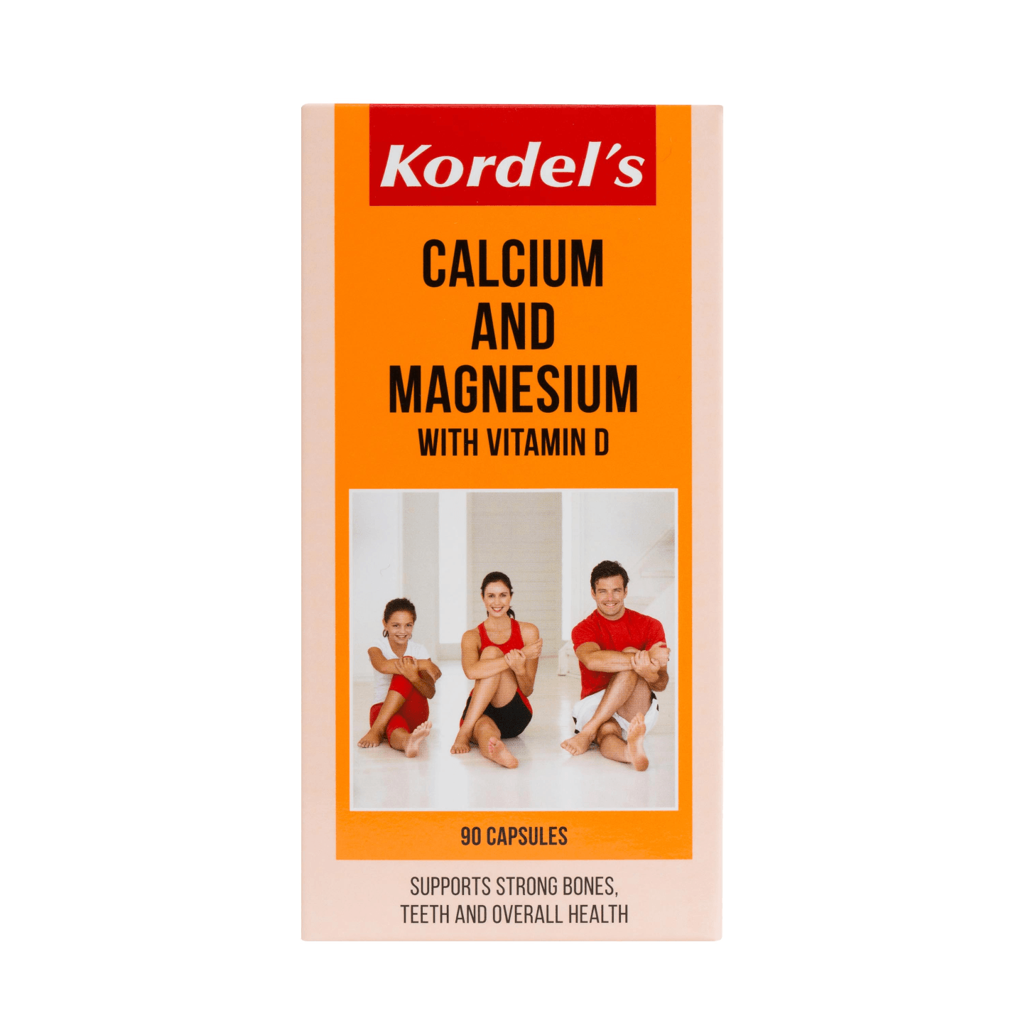 Kordels Calcium & Magnesium with Vitamin D 90s