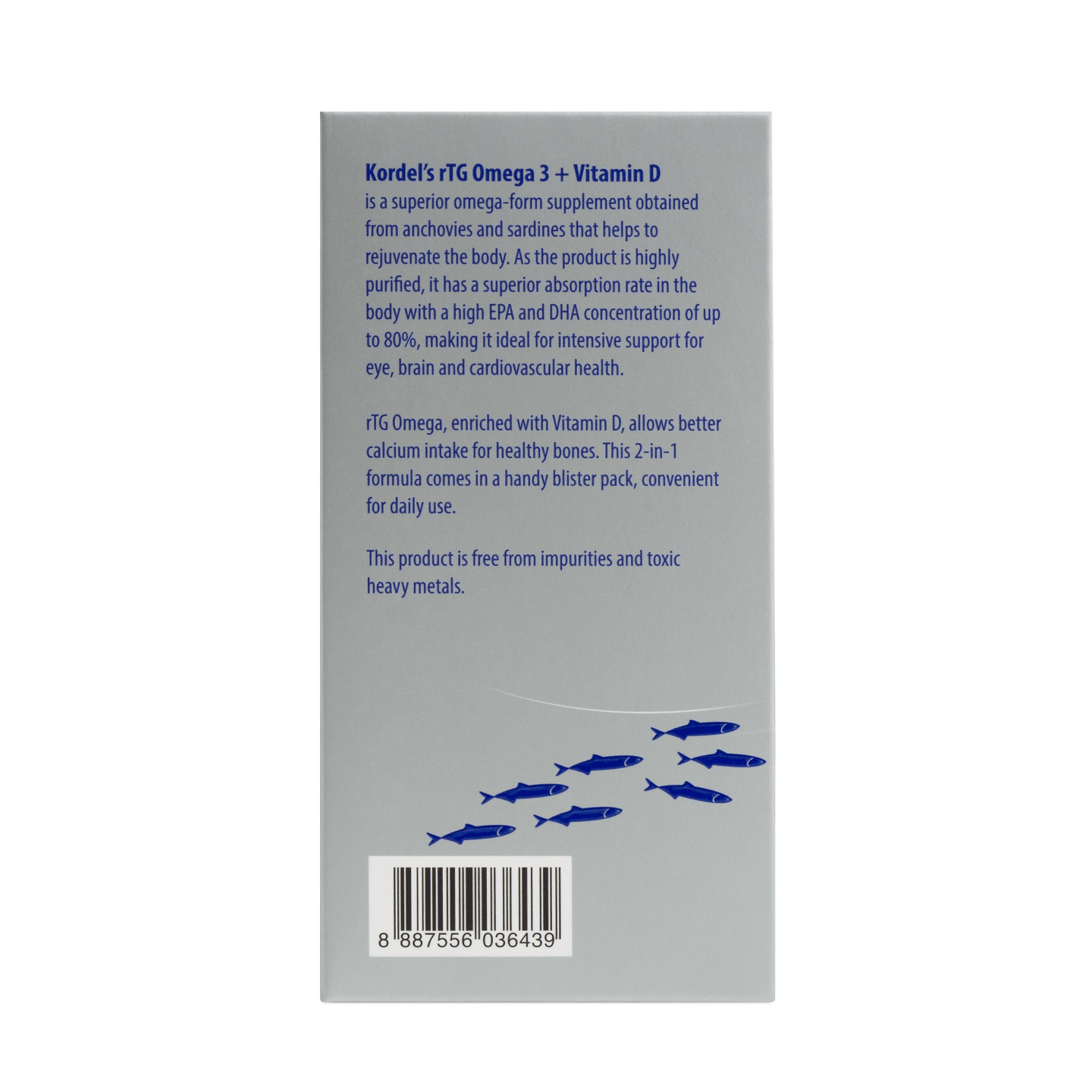 Kordels High-Strength Lutein 40mg 60S