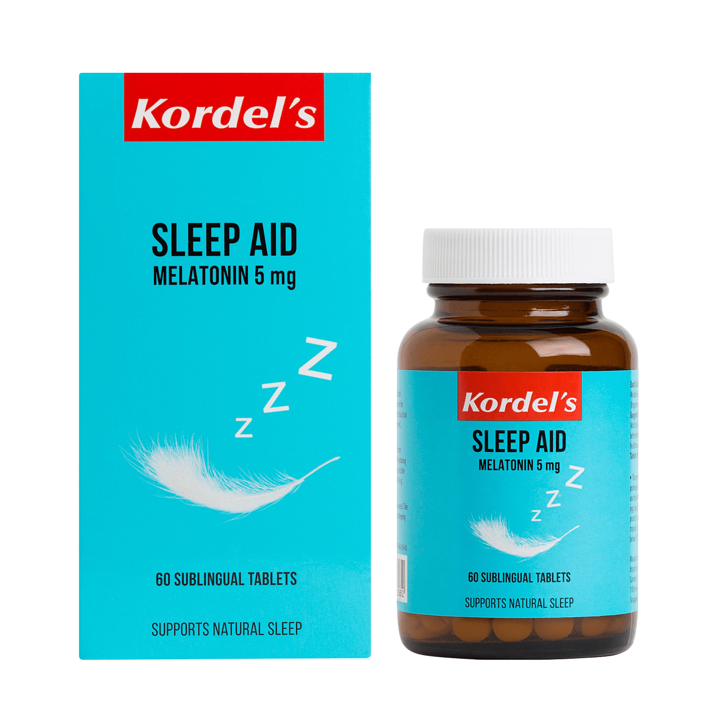 Kordel’s Sleep Aid Melatonin 5mg 60's