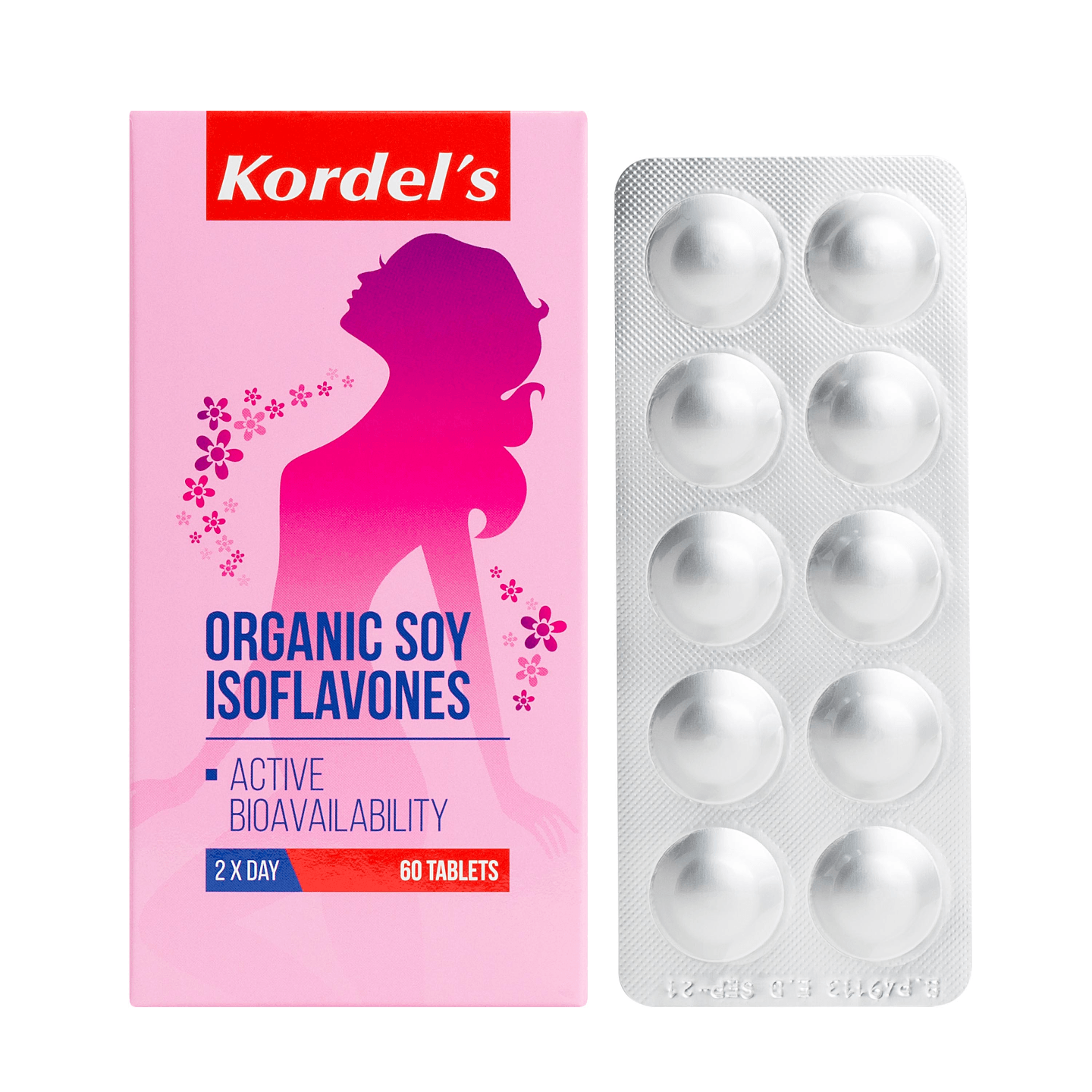 Kordels Organic Soy Isoflavones 60S