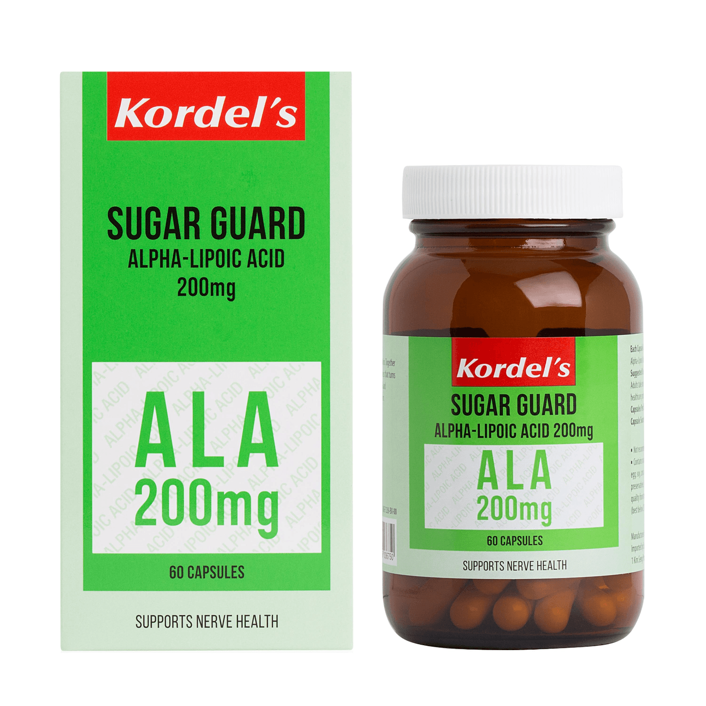Kordels Alpha Lipoic Acid 200mg 60S