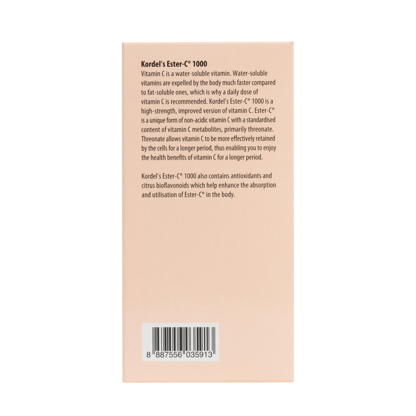 Kordels Ester-C 1000 60s
