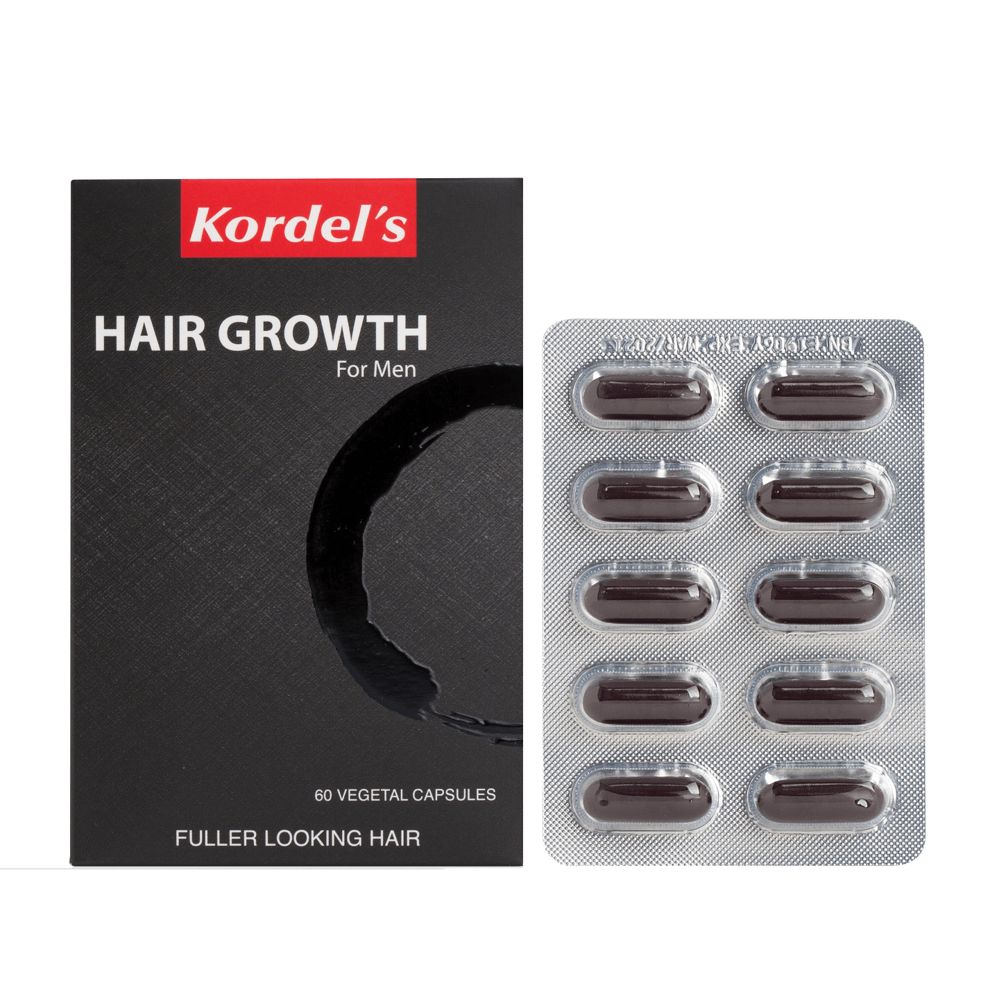 Kordels HairGrowth for Men 60S