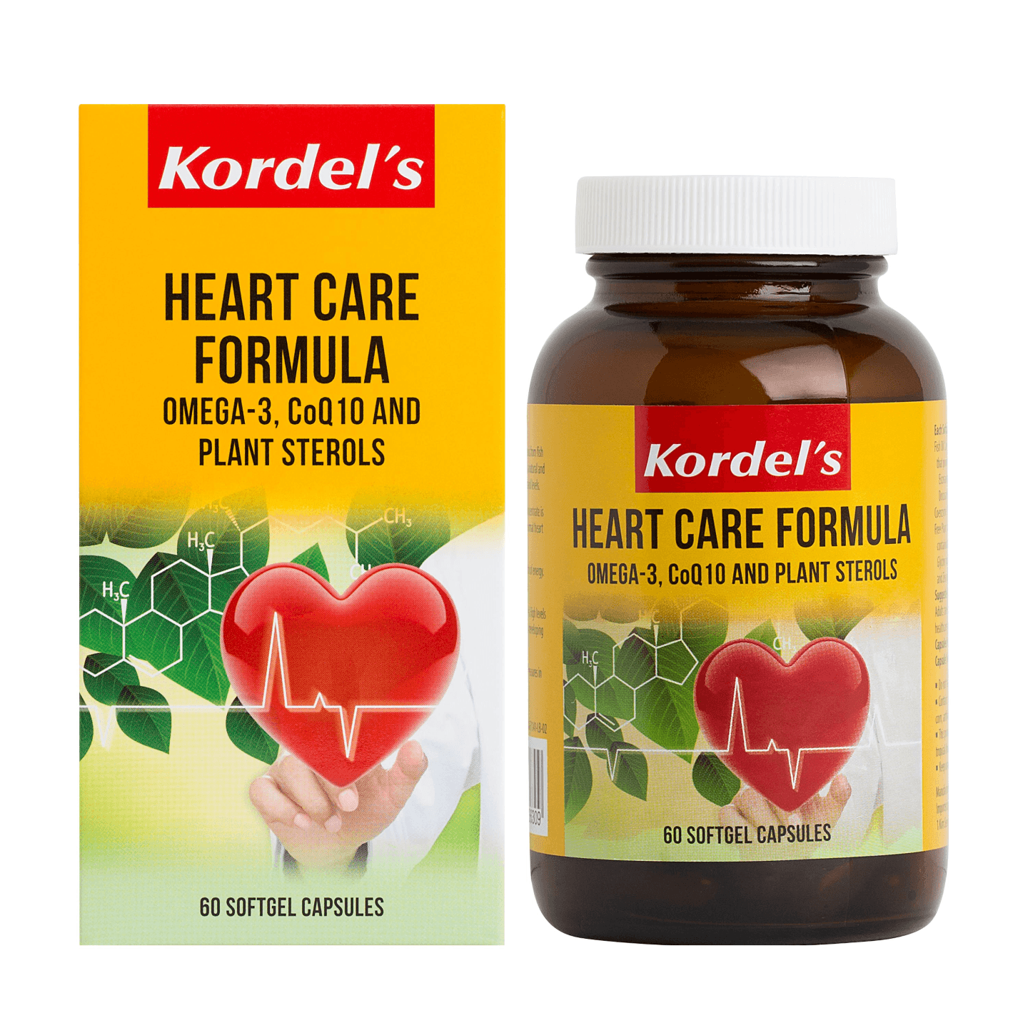 Kordels Heart Care Formula  60S