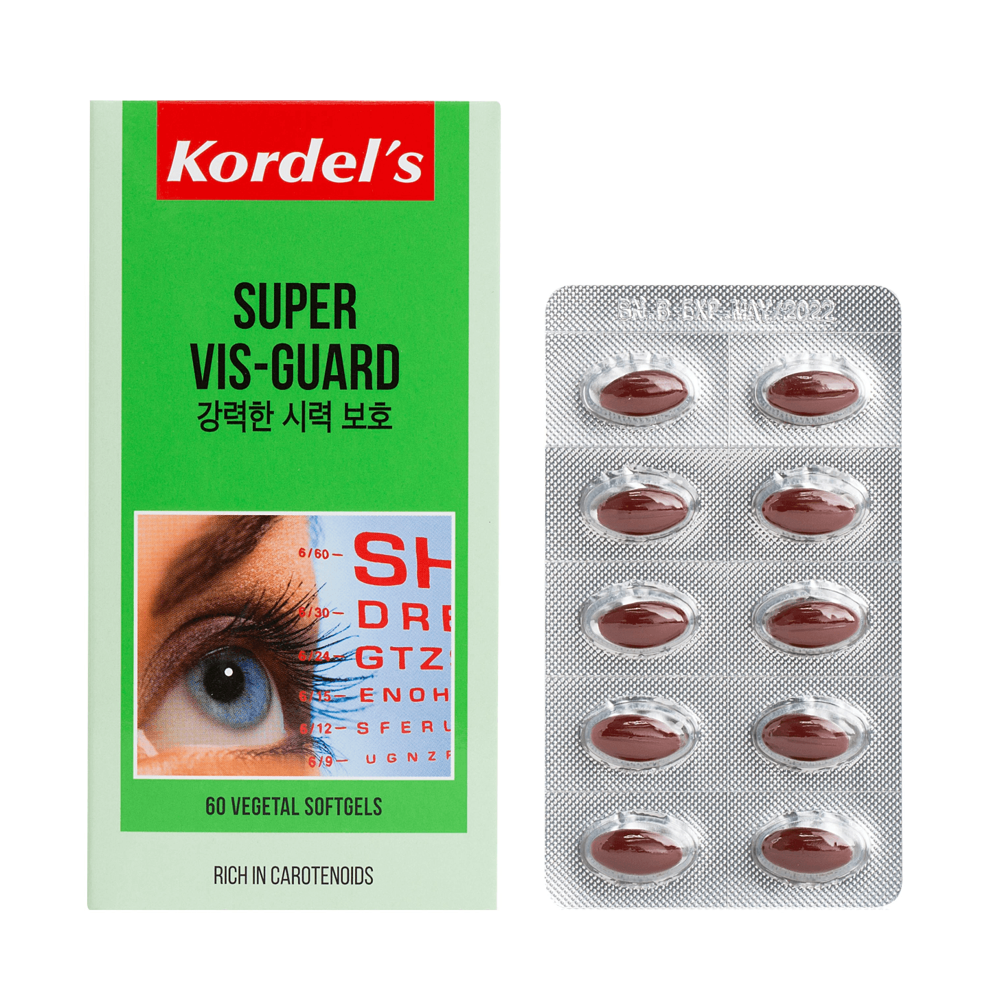 Kordel’s Super Vis-Guard 60s