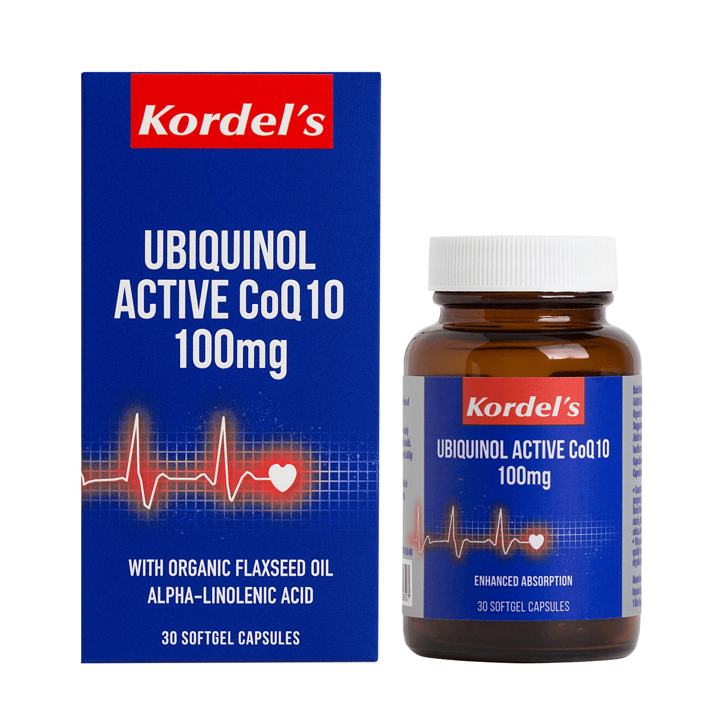 Kordel’s Ubiquinol Active CoQ10 30's