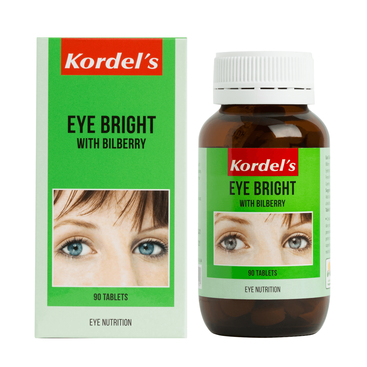 Kordels Eye Bright 90s