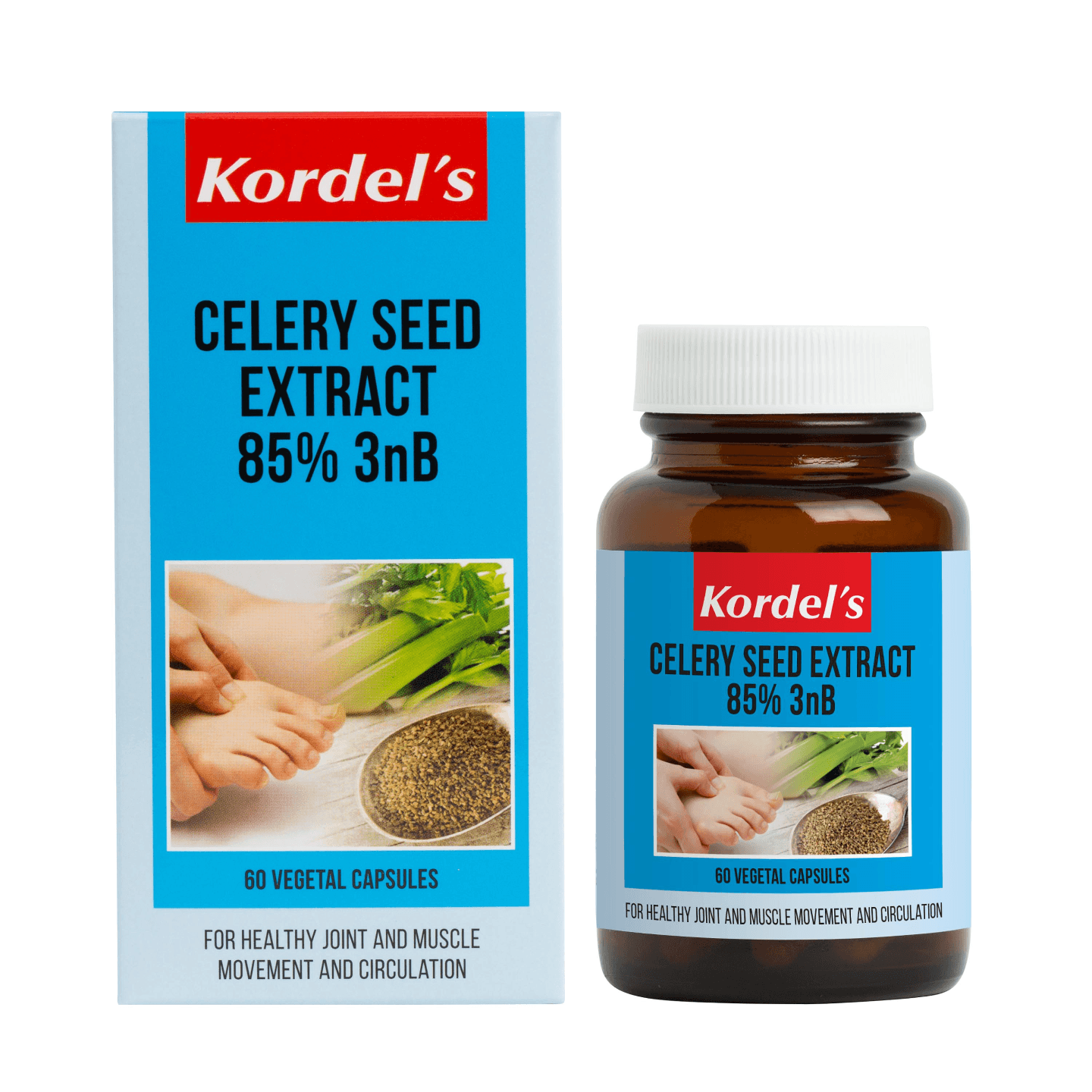 Kordels Celery Seed Extract 85 3nB 60s