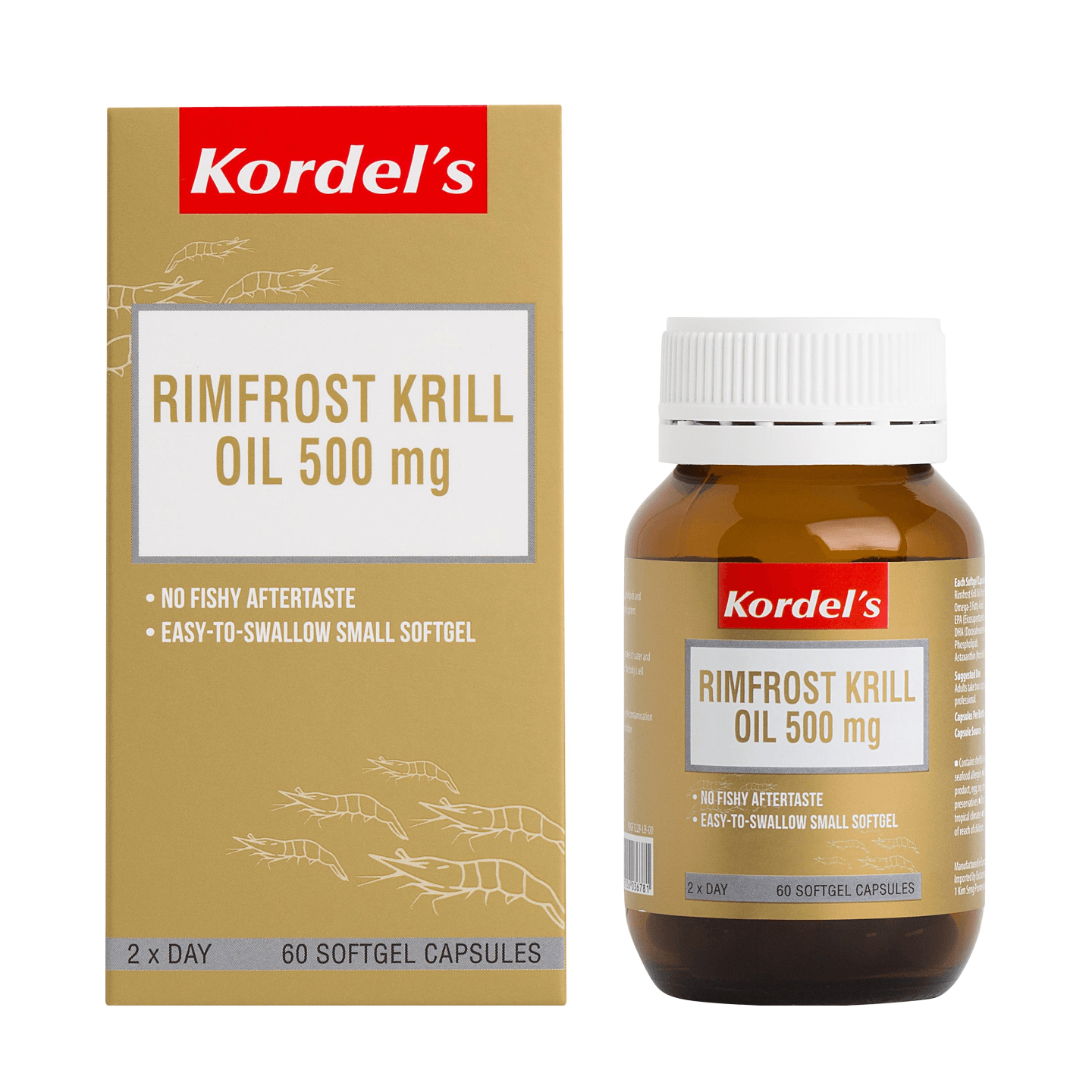 Kordel’s Rimfrost Krill Oil 60's