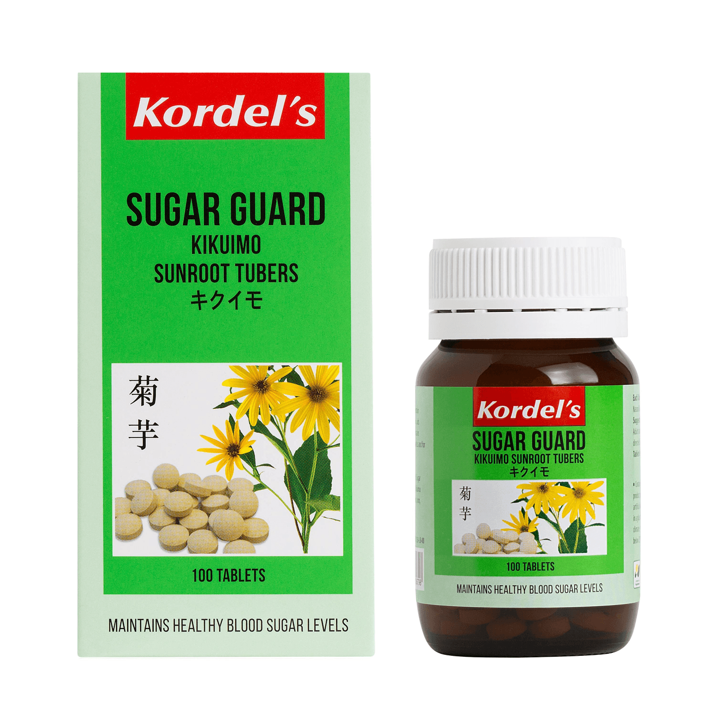 Kordel’s Sugar Guard Kikuimo Sunroot Tubers 100's
