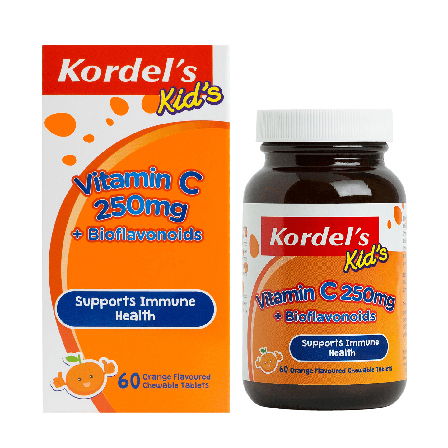 Kordels Kids Multivitamins + Lysine 60S